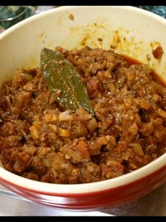 野菜たっぷりミートソース-レシピのメイン写真