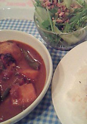 超ダイエットカレー市販のルーは使いません-レシピのメイン写真