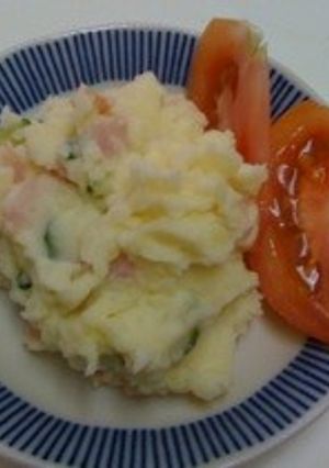 ポテトサラダ-レシピのメイン写真