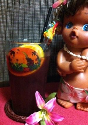 超簡単☆10秒で出来る即席サングリア-レシピのメイン写真