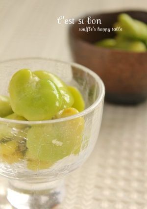 そら豆のナムル-レシピのメイン写真