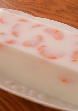 ぷるぷる♡牛乳かん-レシピのメイン写真