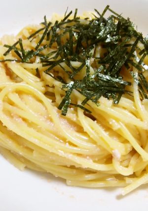 レンジでたらこクリームパスタ*♪-レシピのメイン写真