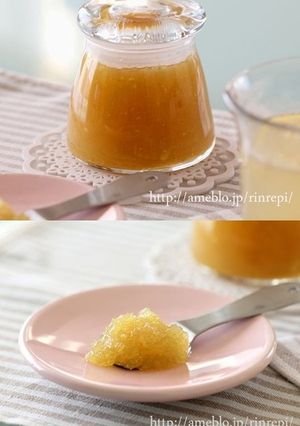 代謝アップ はちみつ生姜茶（ジャム）-レシピのメイン写真
