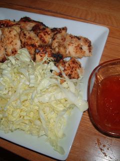 胸肉のにんにくパン粉焼き☆-レシピのメイン写真