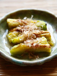 旬です。焼きなすび-レシピのメイン写真