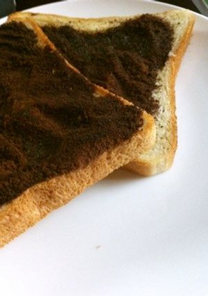 朝食に！甘ウマ〜☆簡単ココアトースト☆-レシピのメイン写真