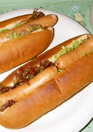 ●新しょうがinホットドッグ●-レシピのメイン写真