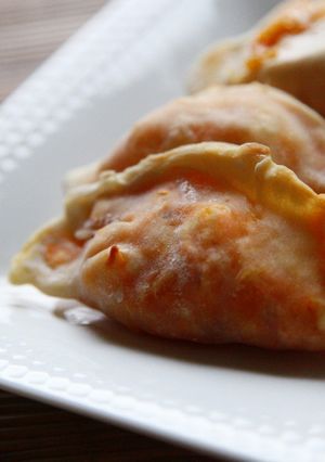 餃子の皮で！サモサ風サモサ-レシピのメイン写真