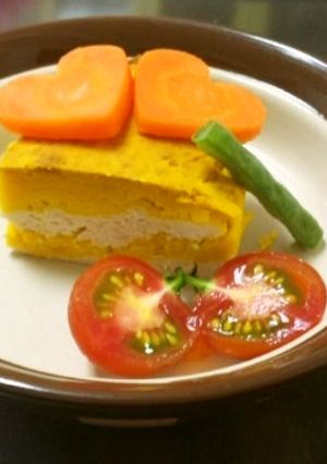 ズボラな私が作るわんこ達のお誕生日ケーキ-レシピのメイン写真