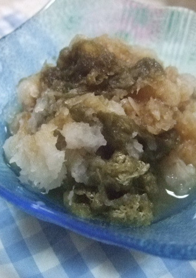 おろし大根ととろろ昆布のポン酢和え-レシピのメイン写真
