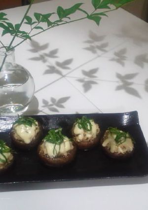 簡単スピード！おもてなし☆椎茸のツナマヨ-レシピのメイン写真