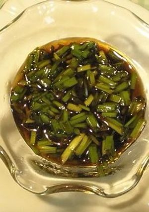 韮醤油-レシピのメイン写真