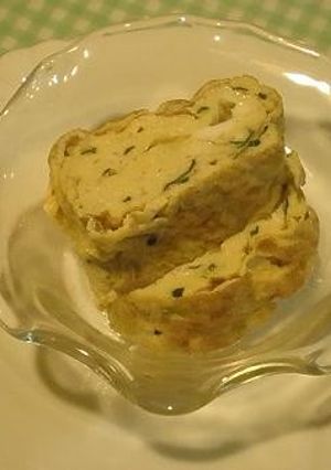 韮と鰹節の玉子焼き-レシピのメイン写真