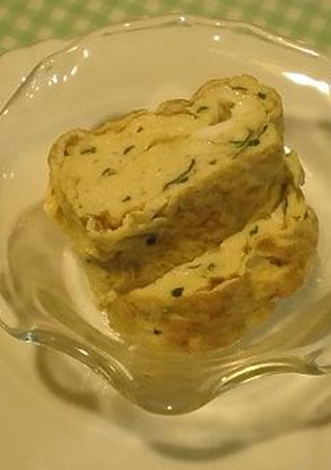 韮と鰹節の玉子焼き-レシピのメイン写真