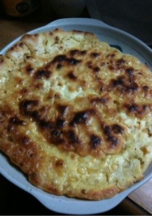 トウモロコシのカリカリ焼きてんぷら？-レシピのメイン写真