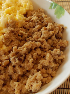 高野豆腐と乾しいたけのベジそぼろ ♪-レシピのメイン写真