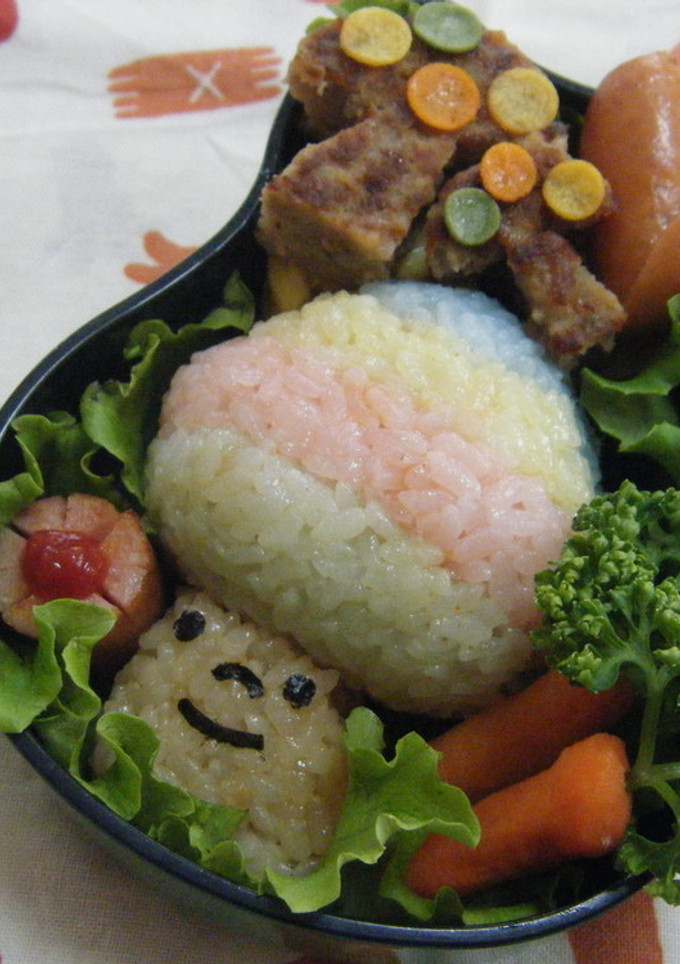 カラフルきのこ弁当✿-レシピのメイン写真