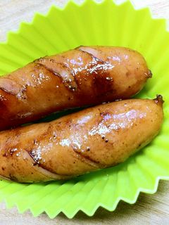 お弁当に☆味付きウィンナー-レシピのメイン写真