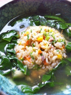 残りもん野菜で!簡単!あんかけレンジ炒飯-レシピのメイン写真