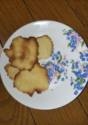 トースターでかんたん米粉おからのクッキー-レシピのメイン写真