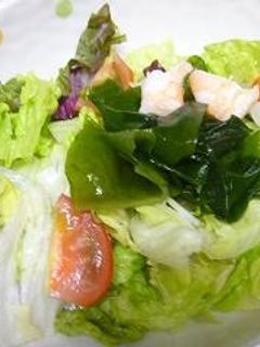 わかめサラダ-レシピのメイン写真