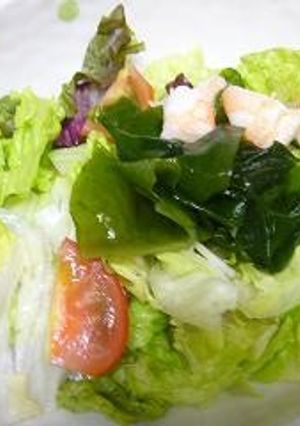 わかめサラダ-レシピのメイン写真