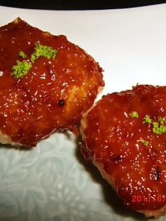 梅味噌で☆焼おにぎり♪-レシピのメイン写真