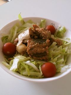さっぱり鯖缶丼-レシピのメイン写真