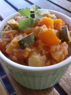 超簡単 レンズ豆 トマト煮 ♪-レシピのメイン写真