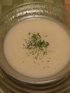 夏のスープ 簡単!ビシソワーズ-レシピのメイン写真