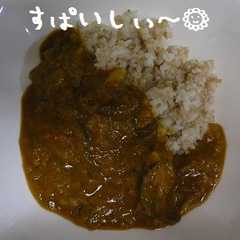 √　seafood curry-レシピのメイン写真