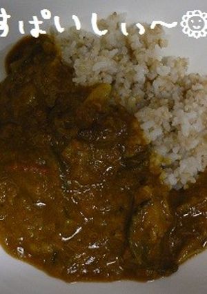√　seafood curry-レシピのメイン写真