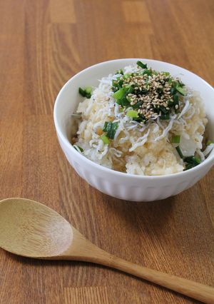 のせるだけ～♪さっぱり☆おろしらす丼☆-レシピのメイン写真