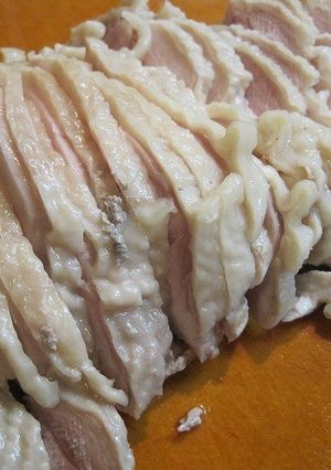 中華屋さんの蒸し鶏はいかが？-レシピのメイン写真