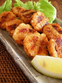 キムチツナのピリ辛ごはんお焼き-レシピのメイン写真