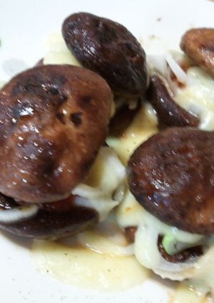 シイタケとチーズのオーブン☆焼き-レシピのメイン写真