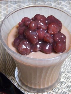 カフェオレ仕立ての豆乳羹-レシピのメイン写真