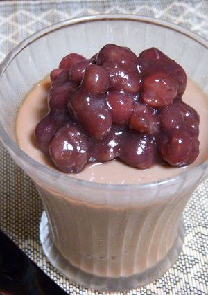 カフェオレ仕立ての豆乳羹-レシピのメイン写真