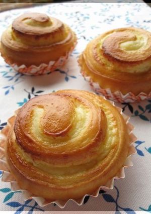 クリームチーズロール-レシピのメイン写真