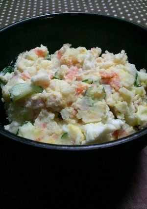 家の定番☆ポテトサラダ-レシピのメイン写真