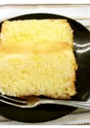 米粉の日本酒ケーキ-レシピのメイン写真