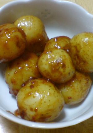 新じゃがのうま味噌煮-レシピのメイン写真