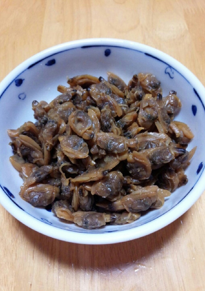 あさりの佃煮☆日持ちします＾＾-レシピのメイン写真