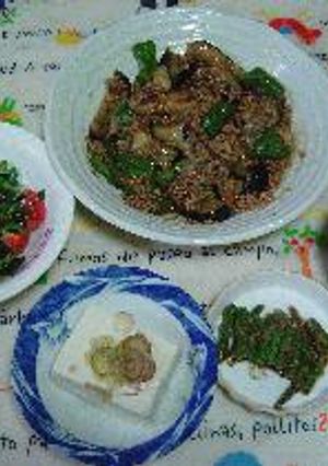 2004.06.12♥夕ご飯-レシピのメイン写真