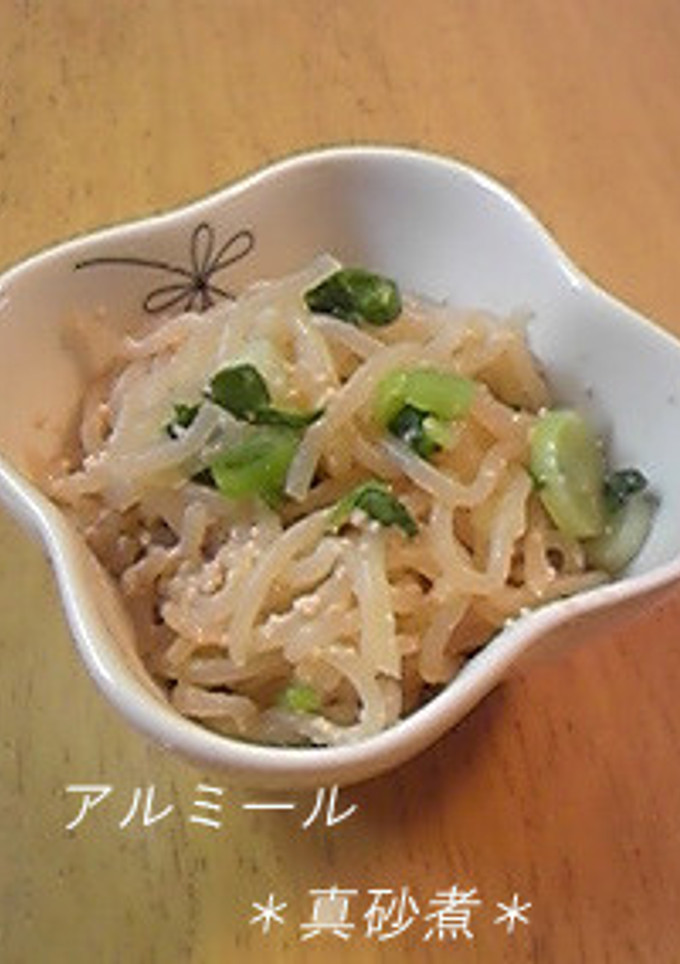 しらたきの明太子煮～簡単ver～-レシピのメイン写真