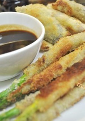 揚げないフライ♪豚巻き野菜-レシピのメイン写真