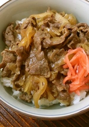 簡単美味！牛丼！！-レシピのメイン写真
