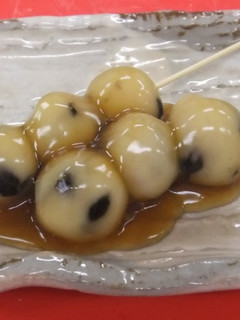 煎り黒大豆のみたらし団子-レシピのメイン写真