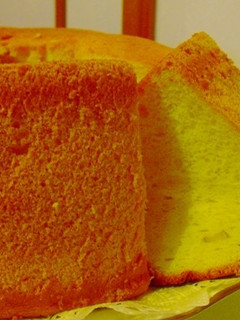 ふわふわ♪メープル&ナッツシフォンケーキ-レシピのメイン写真